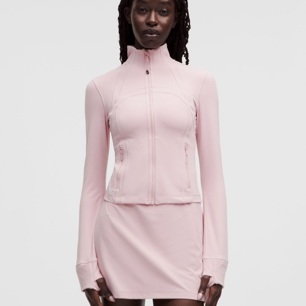 Lululemon Pink haze define jacket size 4
